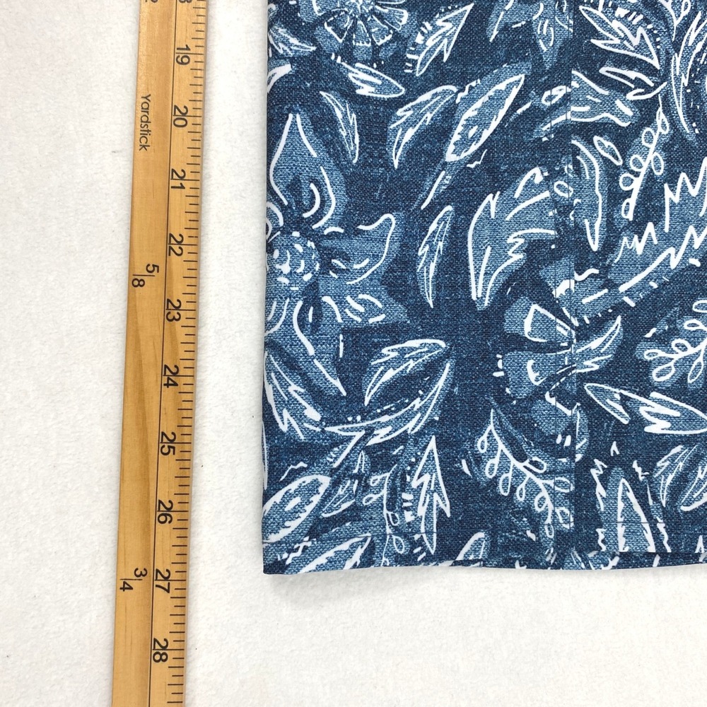RipSkirt Wrap Skirt Womens Large Blue Floral  Quick Dry Adjustable Beach Resort - Picture 10 of 13